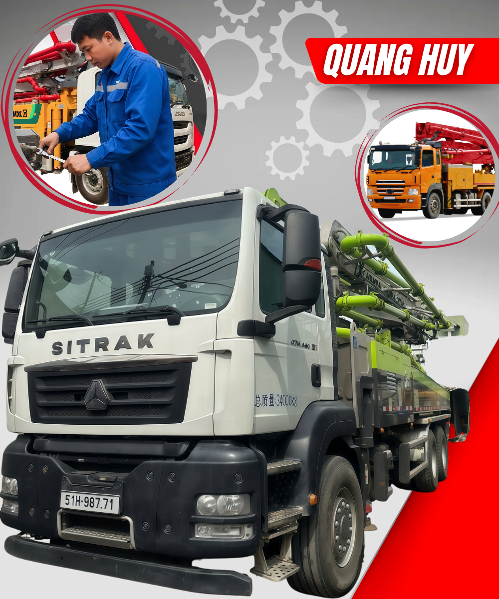 Red And White Modern Truck Rental Facebook Post (2)